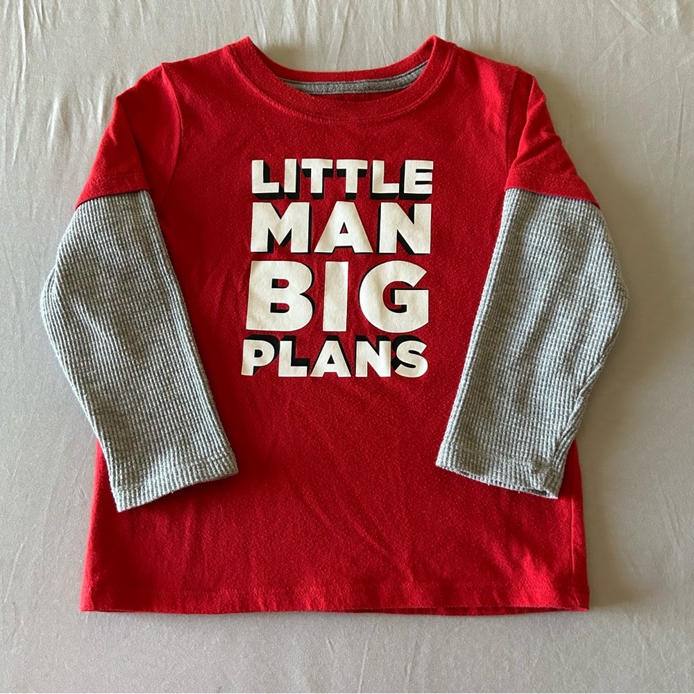 Okie Dokie Little Man Big Plans